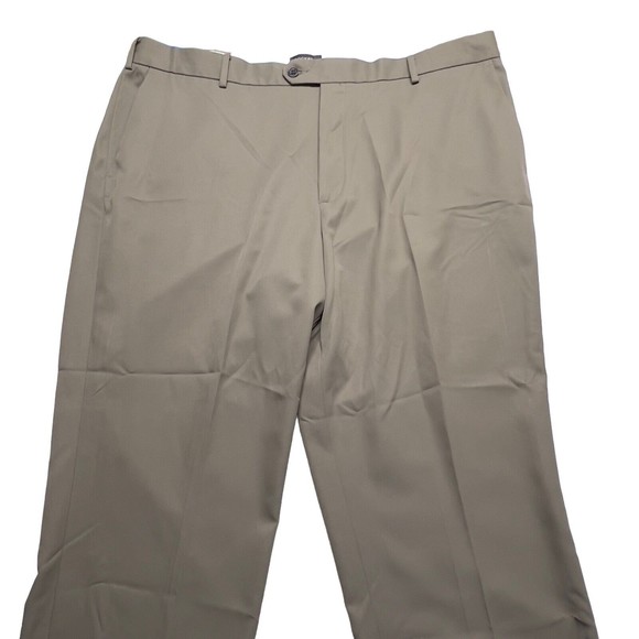 Dockers D3 Pants Mens 42x30 Brown Polyester Casual Chino Dressy Work Meetings - Picture 5 of 15